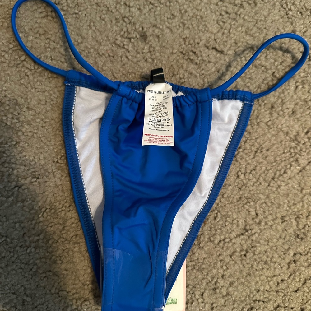 PRETTY LITTLE THING BIKINI BOTTOMS